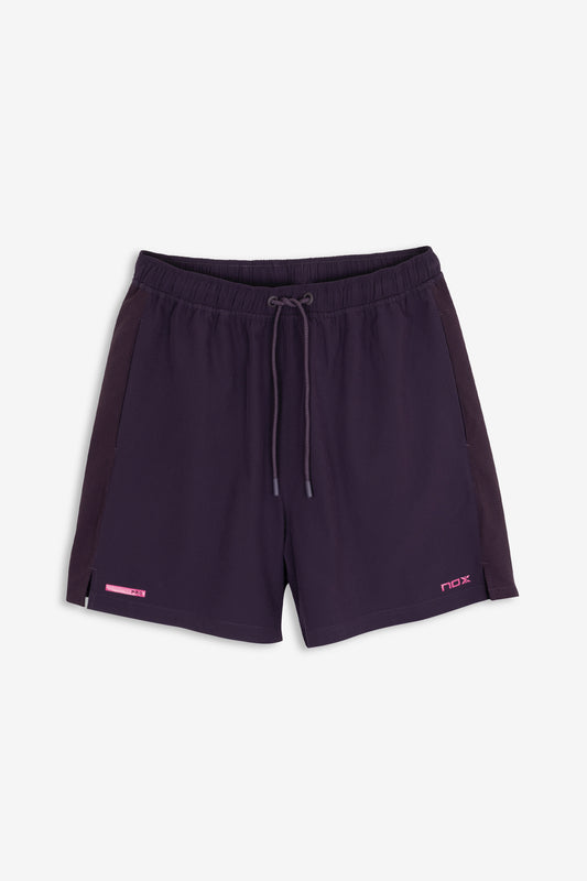 NOX PRO Férfi Sport Short- Deep Purple