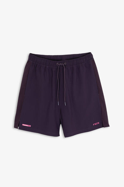 NOX PRO Férfi Sport Short - Blackberry - Padel 4 All