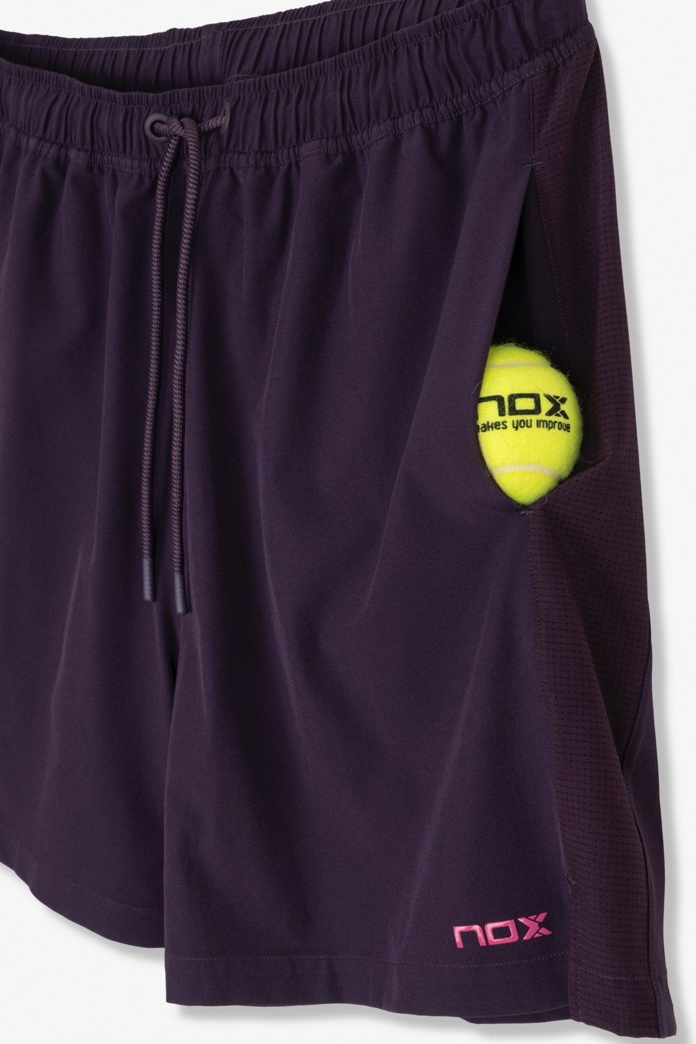NOX PRO Férfi Sport Short - Blackberry - Padel 4 All