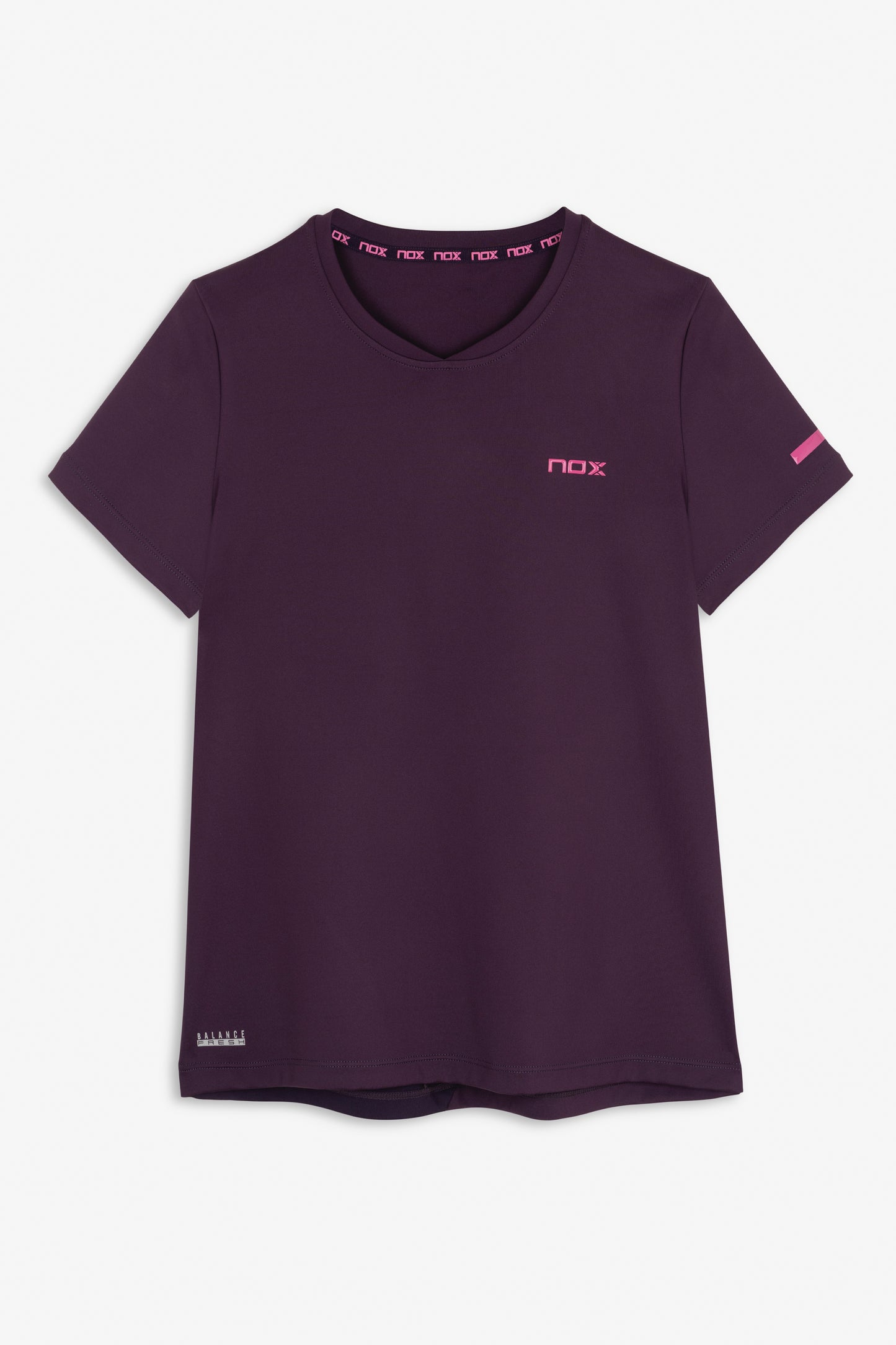 NOX PRO Női Sport Felső - Deep Purple