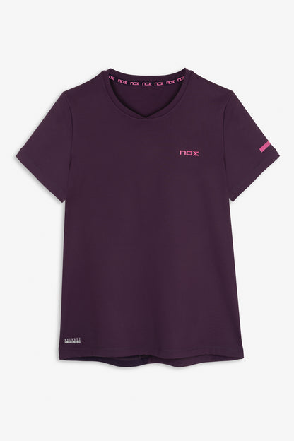 NOX PRO Női Sport Felső - Deep Purple