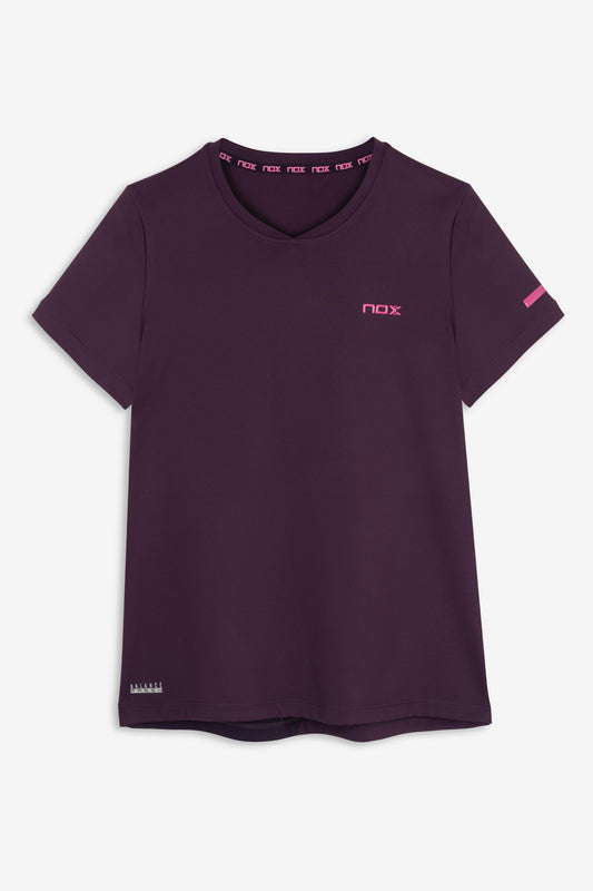 NOX PRO Női Sport Felső - Deep Purple