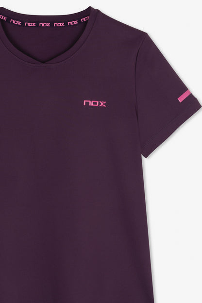 NOX PRO Női Sport Felső - Deep Purple