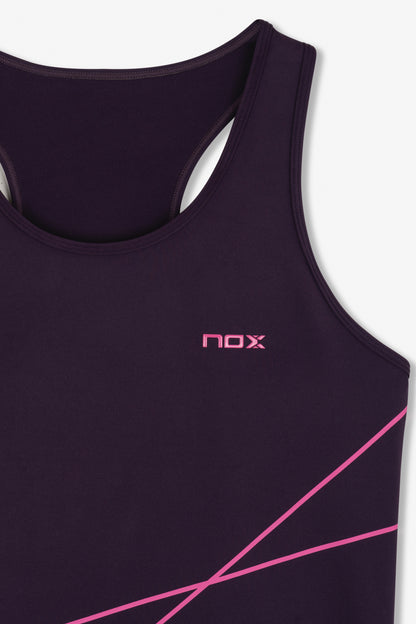 NOX PRO Női Sporttop - Blackberry
