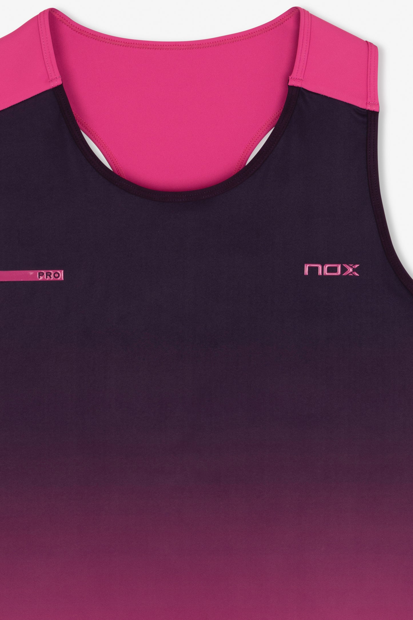 NOX PRO Női Sporttop - Blackberry Rose Degraded