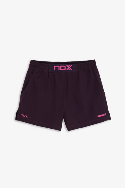 NOX PRO Női Padel Short - Deep Purple