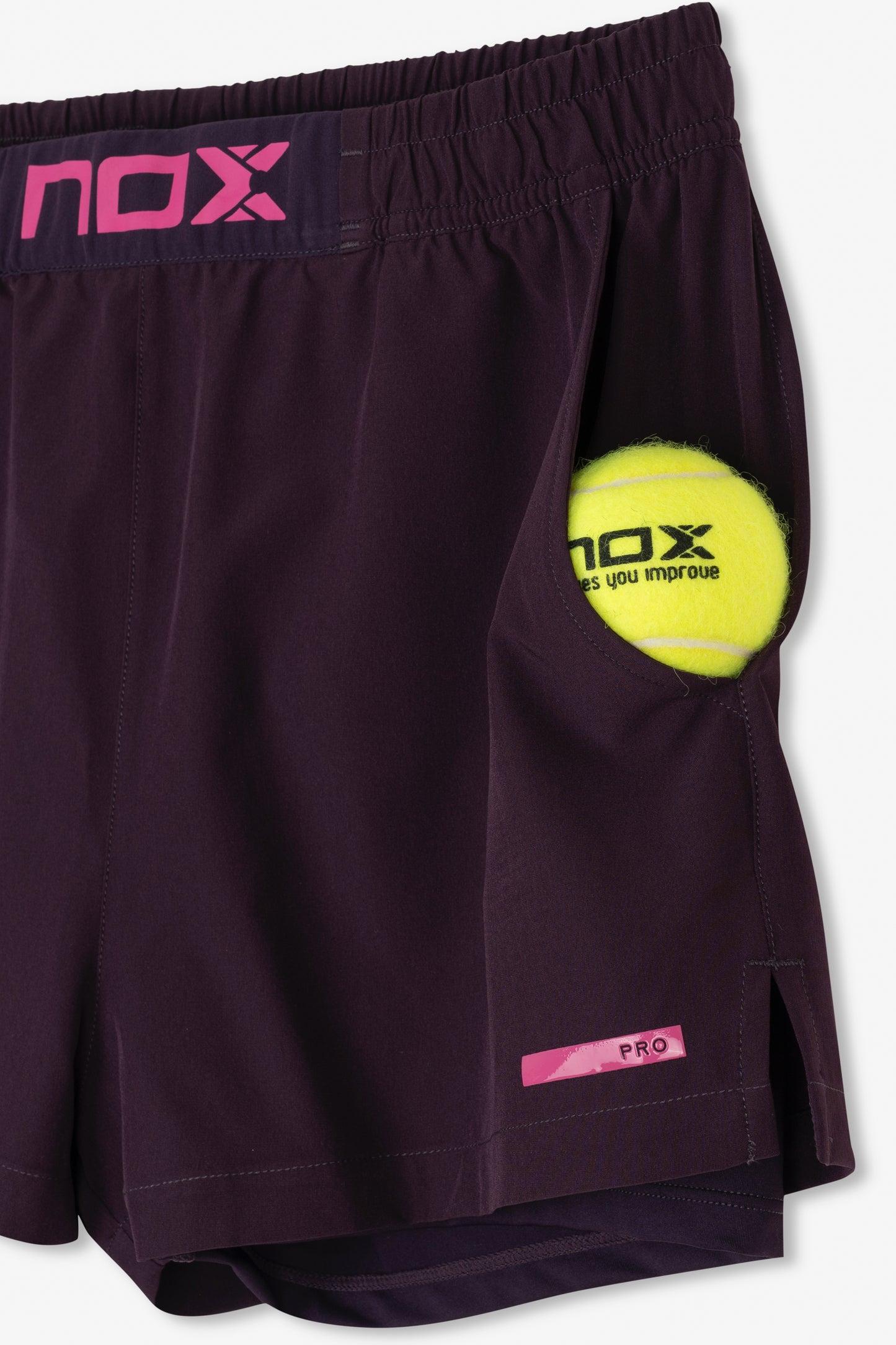 NOX PRO Női Padel Short - Deep Purple