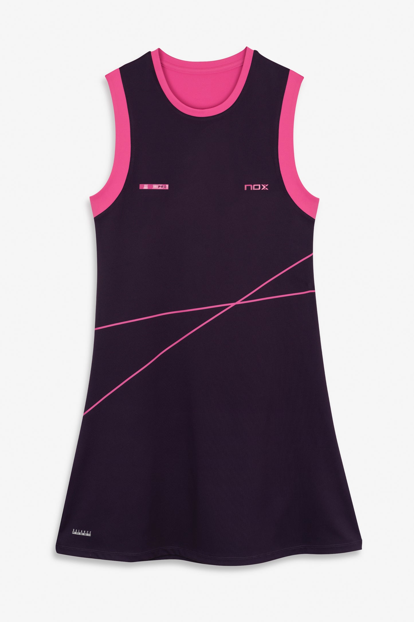 NOX PRO Női Padel Dressz / Szett - Blackberry