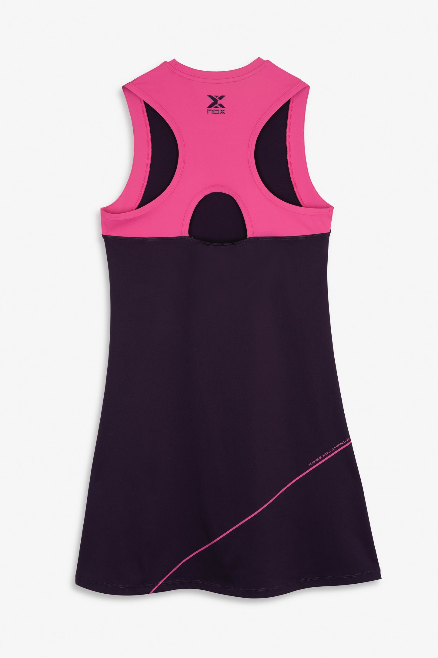 NOX PRO Női Padel Dressz / Szett - Blackberry