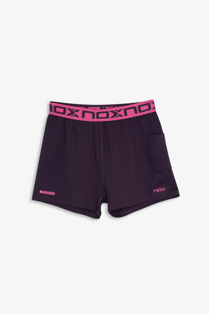 NOX PRO Női Padel Dressz / Szett - Blackberry