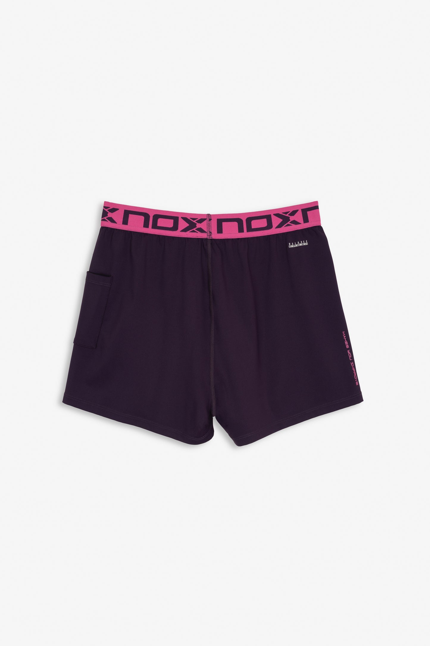 NOX PRO Női Padel Dressz / Szett - Blackberry