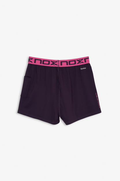 NOX PRO Női Padel Dressz / Szett - Blackberry