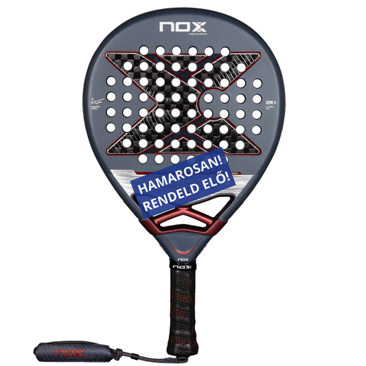 NOX AT10 Luxury GENIUS 12K 2025 Padel Ütő