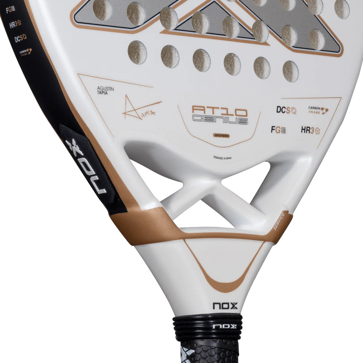 NOX AT10 GENIUS JUNIOR 2026 Gyerek Padel Ütő
