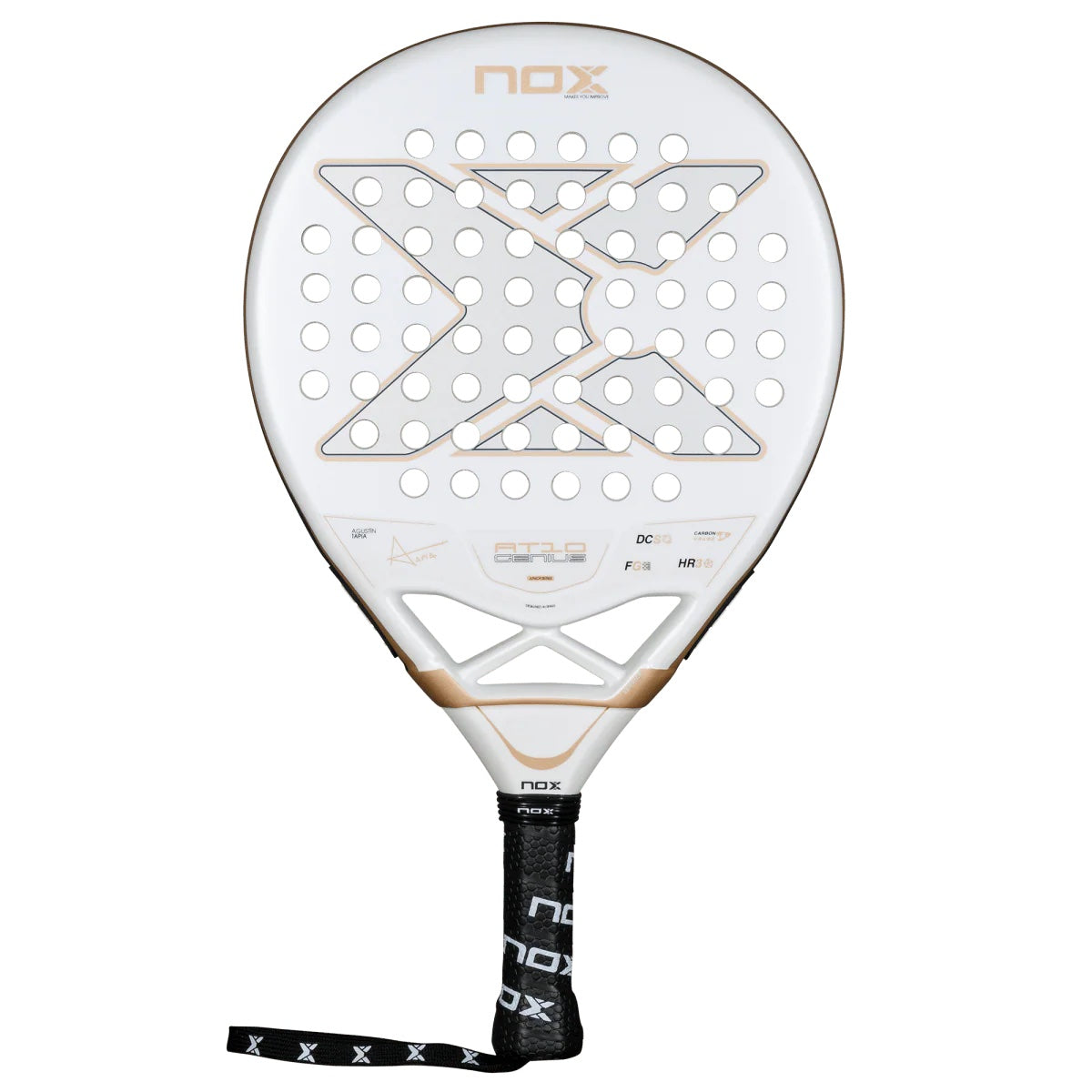 NOX AT10 GENIUS JUNIOR 2026 Gyerek Padel Ütő