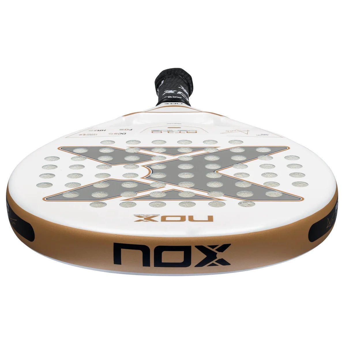 NOX AT10 GENIUS JUNIOR 2026 Gyerek Padel Ütő