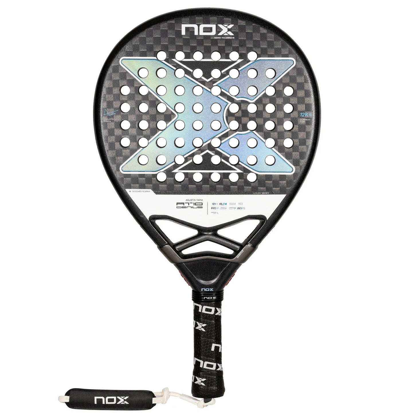 NOX AT10 LUXURY GENIUS 12K 2024 by Agustín Tapia Padel Ütő