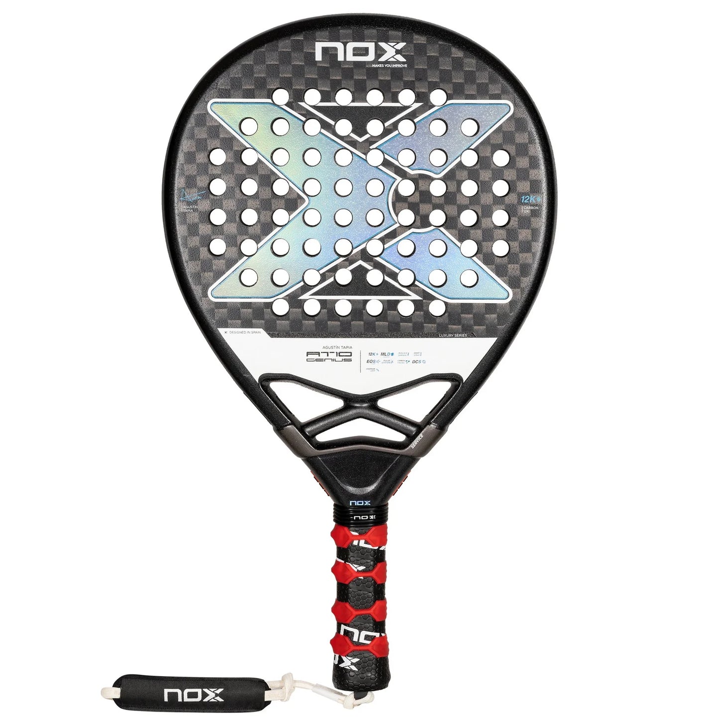 NOX AT10 LUXURY GENIUS 12K 2024 by Agustín Tapia Padel Ütő