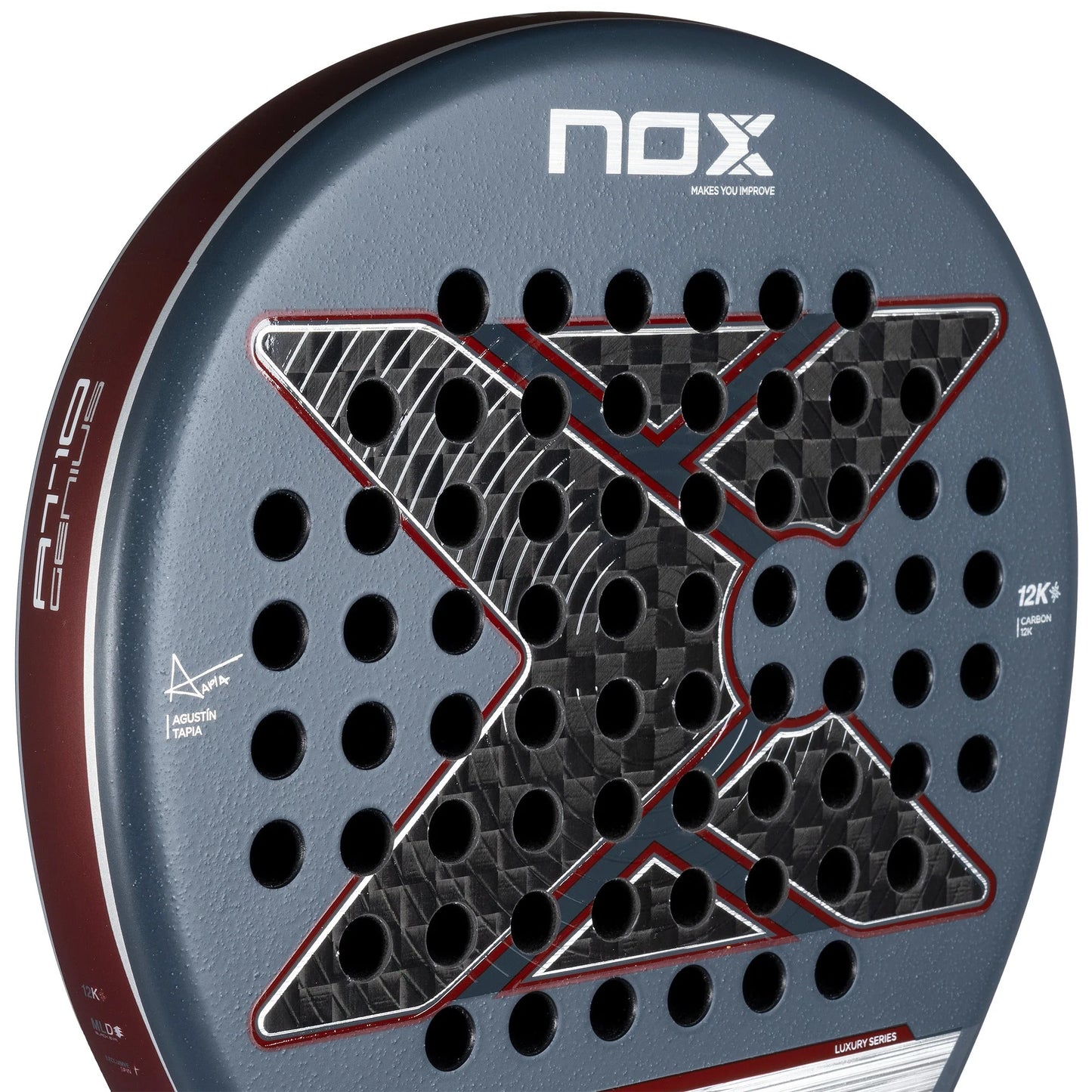 NOX AT10 Luxury GENIUS 12K 2025 Padel Ütő