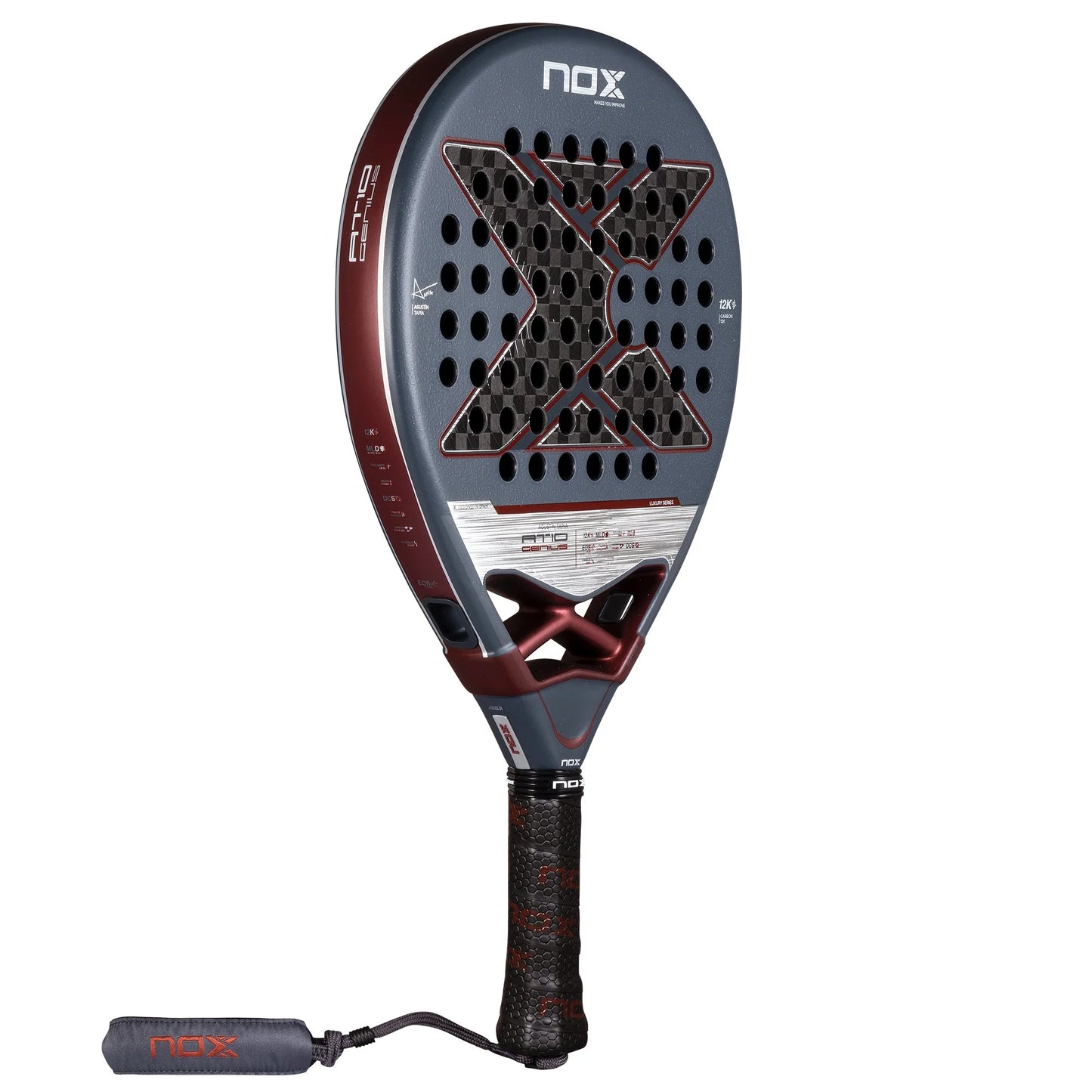 NOX AT10 Luxury GENIUS 12K 2025 Padel Ütő