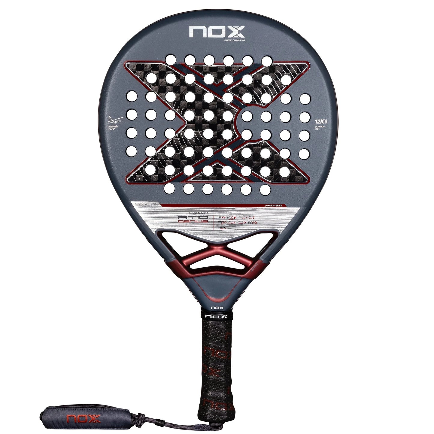 NOX AT10 Luxury GENIUS 12K 2025 Padel Ütő