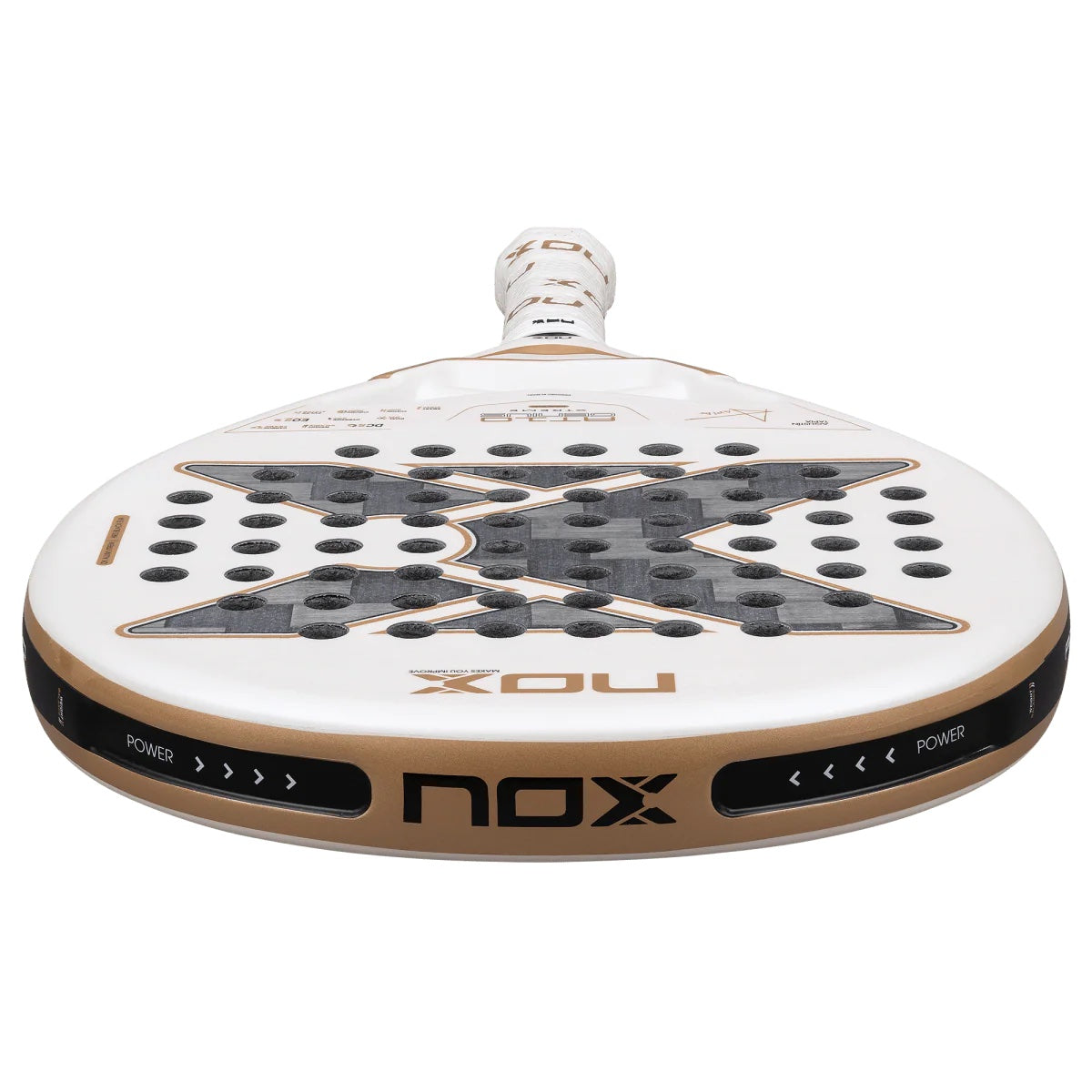 NOX AT10 Luxury Genius 12K Alum XTREM 2026 Padel Ütő