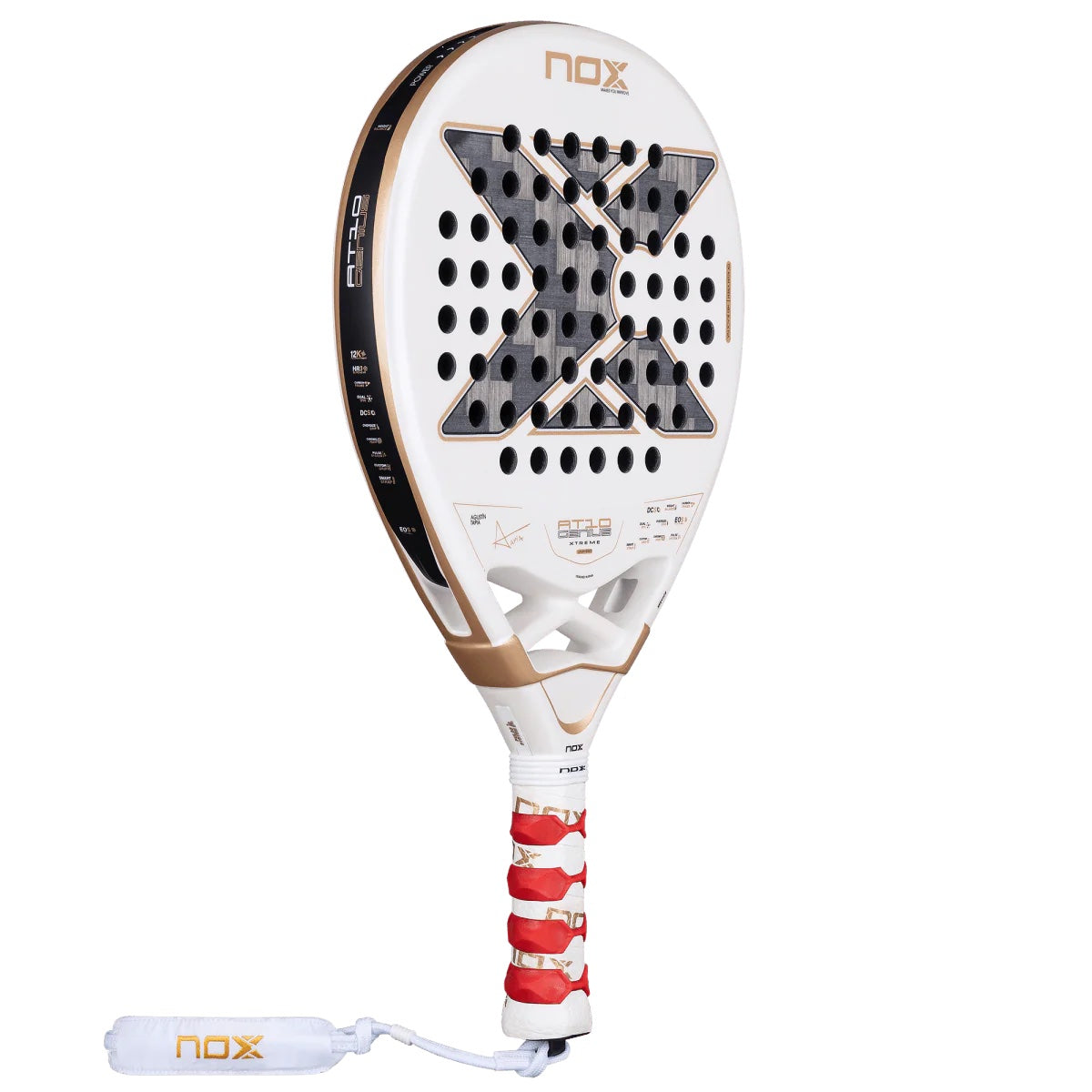 NOX AT10 Luxury Genius 12K Alum XTREM 2026 Padel Ütő
