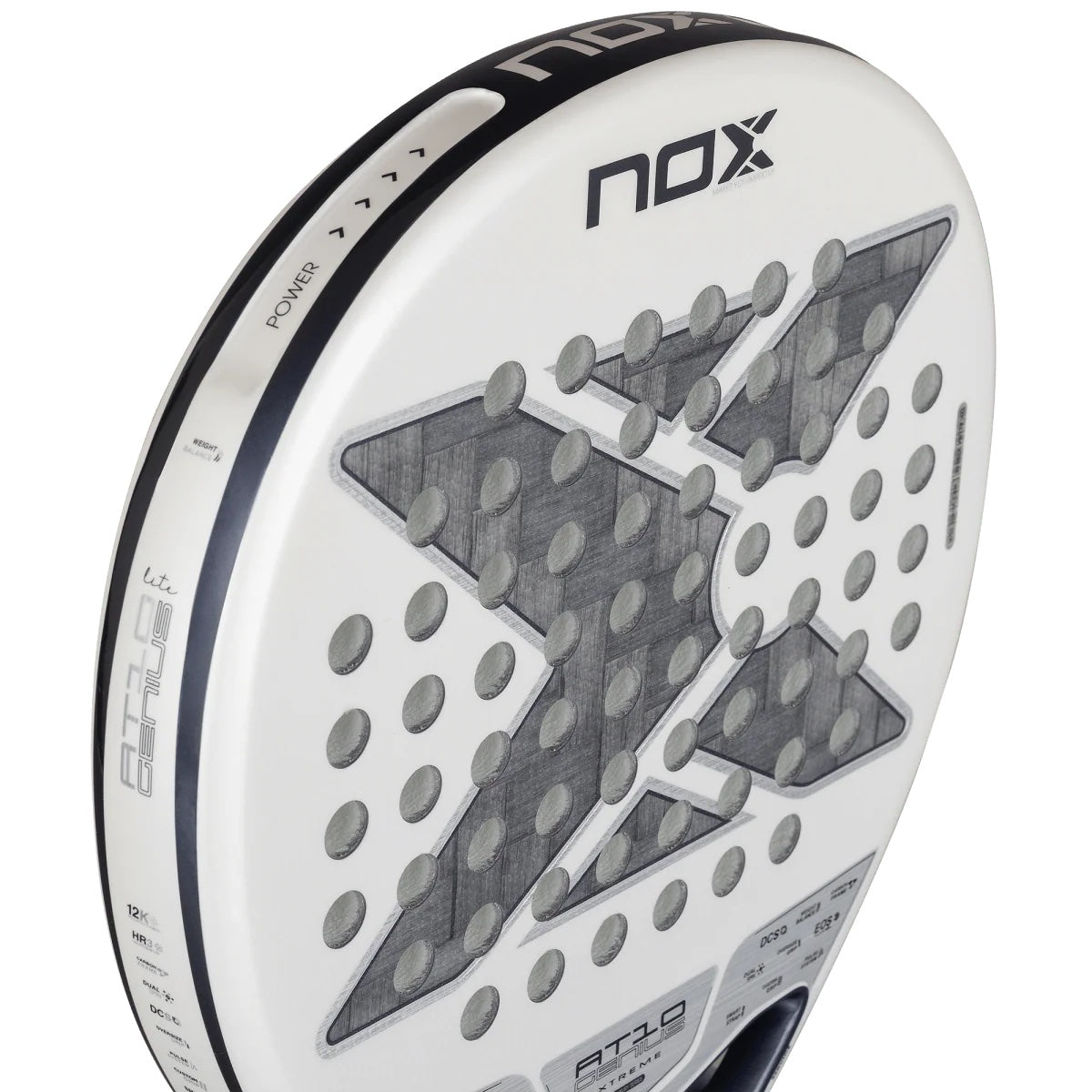 NOX AT10 Luxury Genius 12K Alum XTREM LITE 2026 Padel Ütő