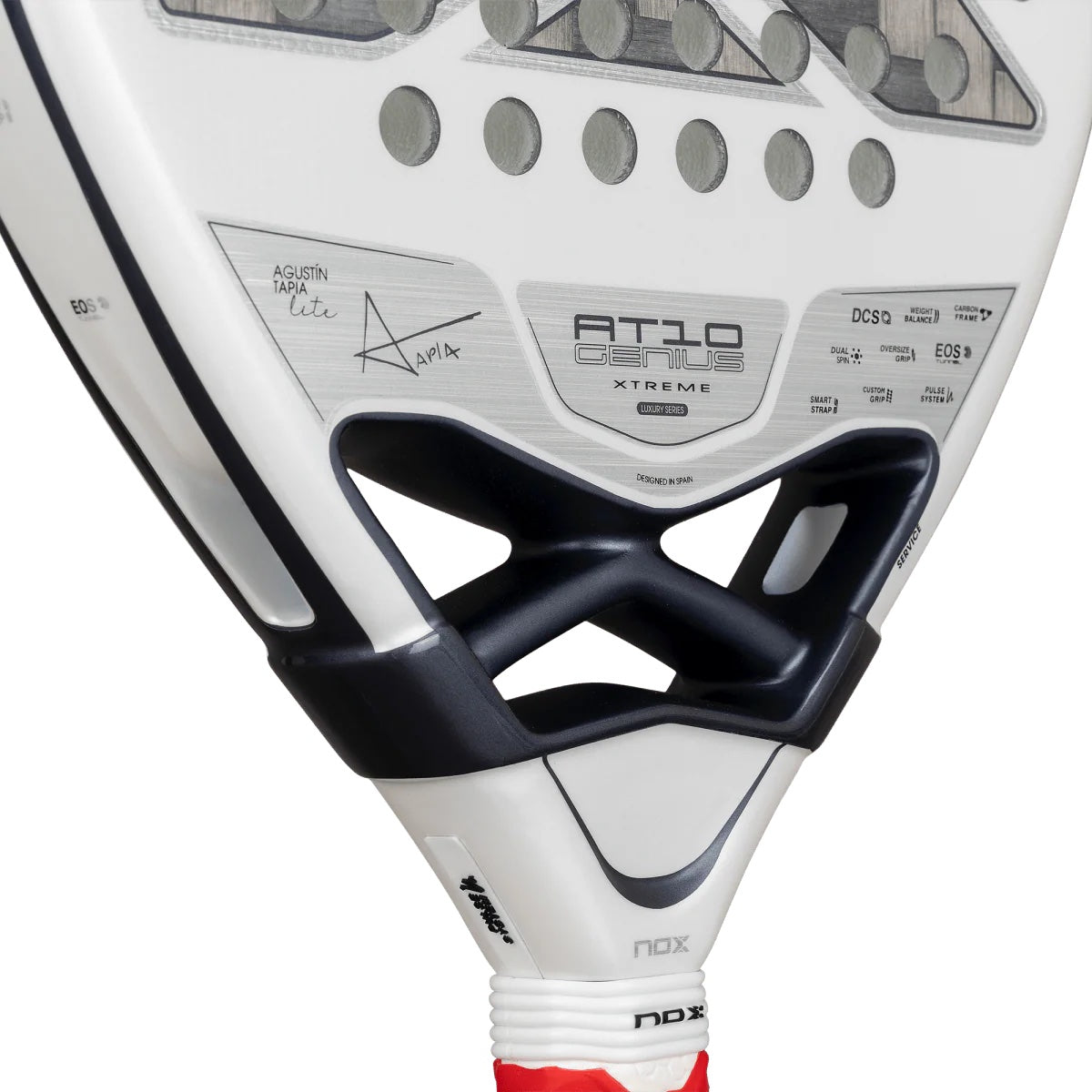 NOX AT10 Luxury Genius 12K Alum XTREM LITE 2026 Padel Ütő