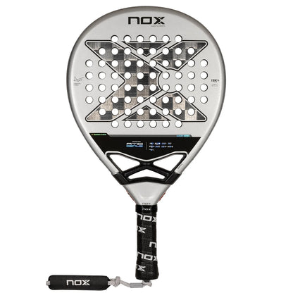 NOX AT10 LUXURY GENIUS 18K Alum 2024 by Augstin Tapia 2024 Padel Ütő