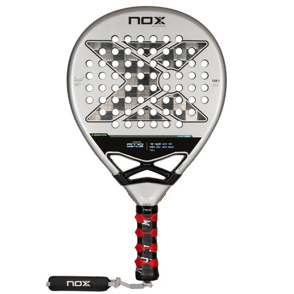 NOX AT10 LUXURY GENIUS 18K Alum 2024 by Augstin Tapia 2024 Padel Ütő