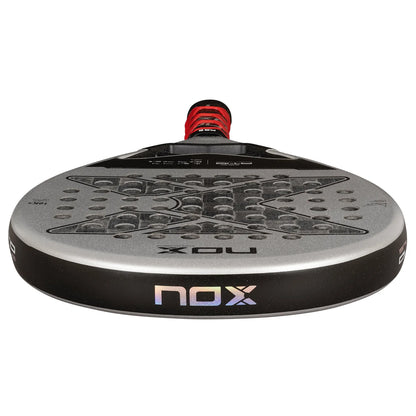 NOX AT10 LUXURY GENIUS 18K Alum 2024 by Augstin Tapia 2024 Padel Ütő