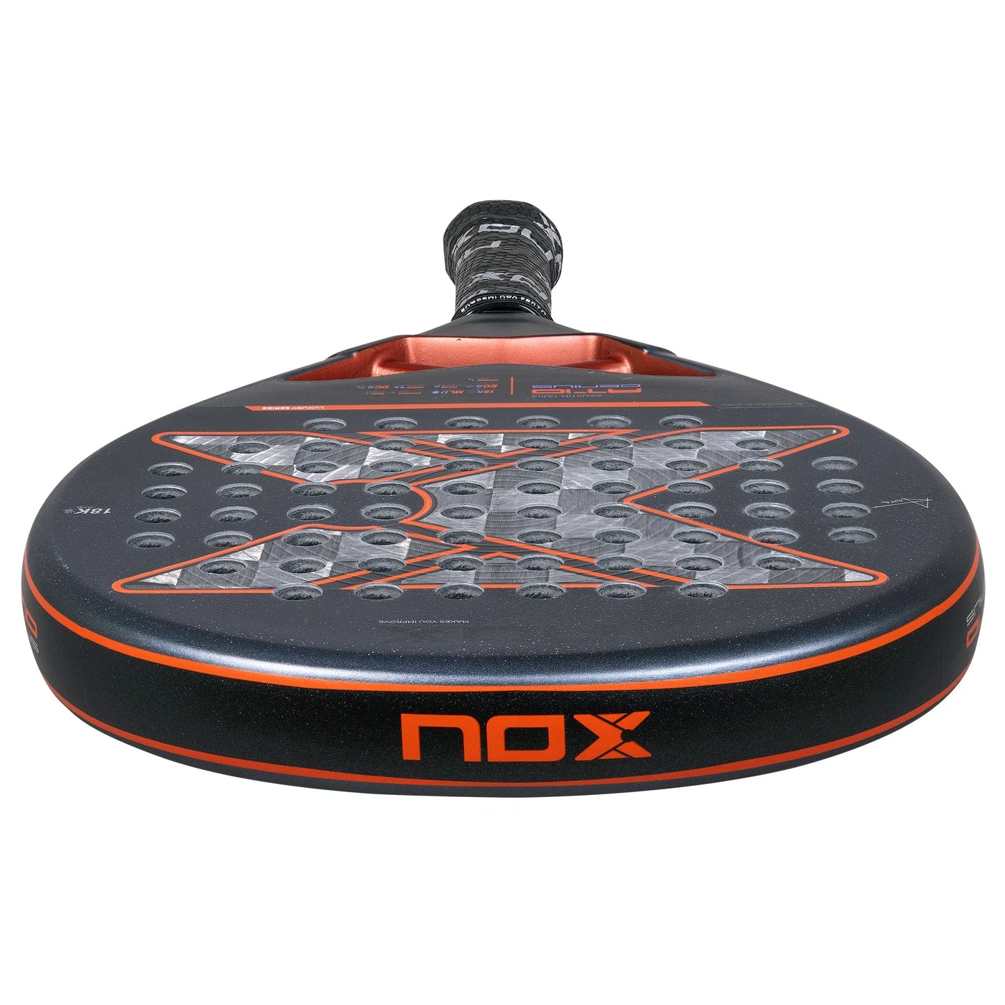 NOX AT10 Luxury GENIUS 18K Alum 2025 Padel Ütő