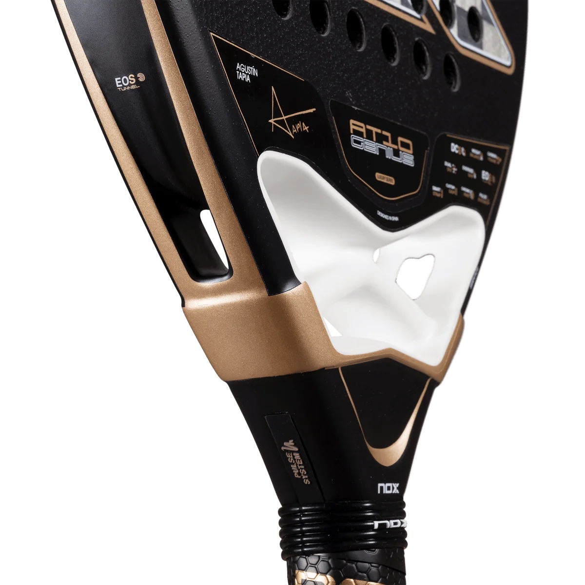 NOX AT10 Luxury Genius 18K Alum 2026 Padel Ütő