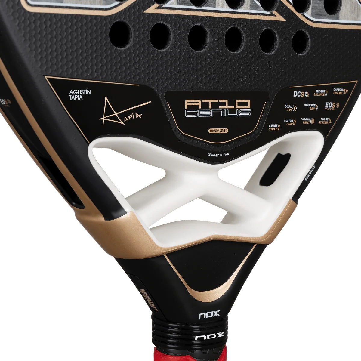 NOX AT10 Luxury Genius 18K Alum 2026 Padel Ütő