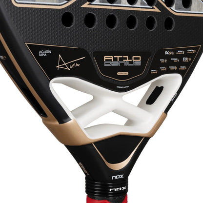 NOX AT10 Luxury Genius 18K Alum 2026 Padel Ütő