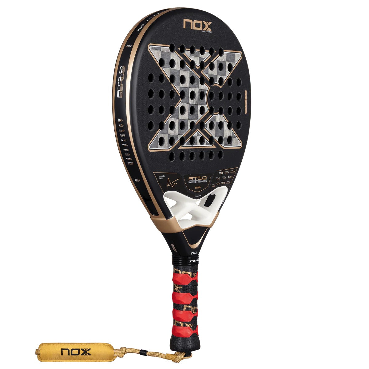 NOX AT10 Luxury Genius 18K Alum 2026 Padel Ütő