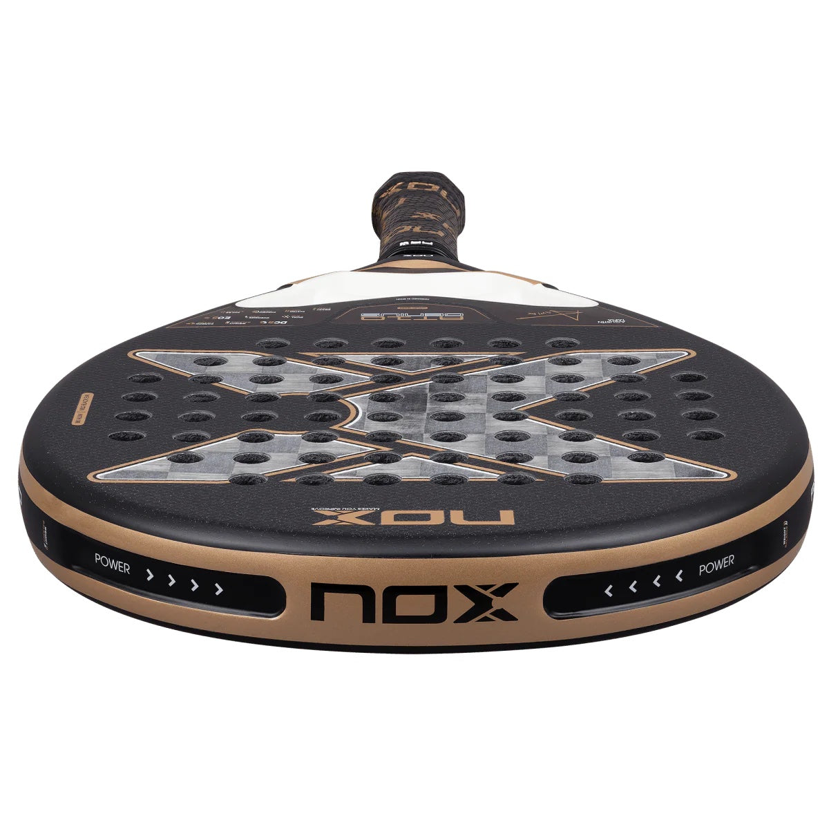 NOX AT10 Luxury Genius 18K Alum 2026 Padel Ütő