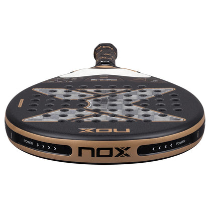 NOX AT10 Luxury Genius 18K Alum 2026 Padel Ütő