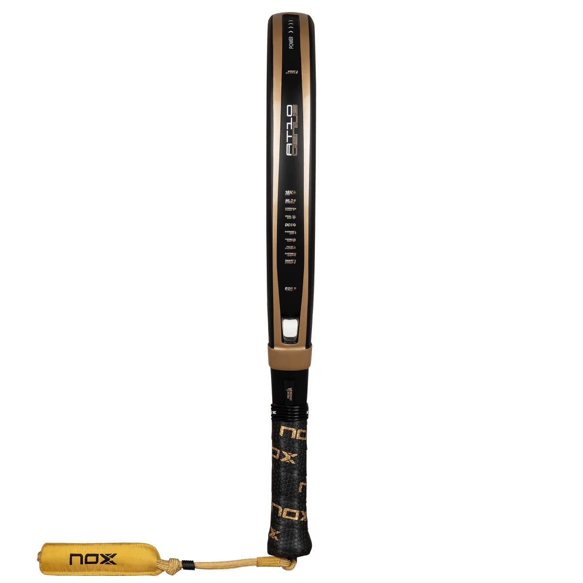 NOX AT10 Luxury Genius 18K Alum 2026 Padel Ütő