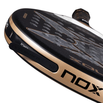 NOX AT10 Luxury Genius 18K Alum 2026 Padel Ütő