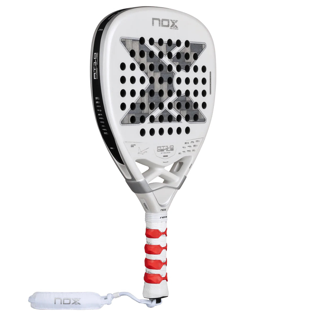 NOX AT10 Luxury Genius Attack 12K Alum XTRME 2026 Padel Ütő