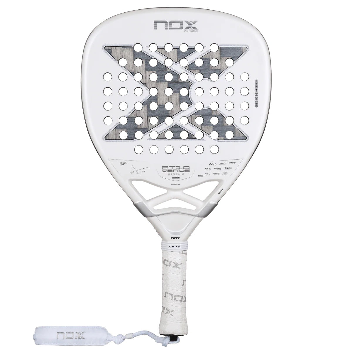 NOX AT10 Luxury Genius Attack 12K Alum XTRME 2026 Padel Ütő