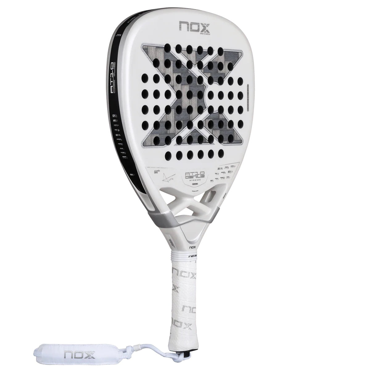 NOX AT10 Luxury Genius Attack 12K Alum XTRME 2026 Padel Ütő