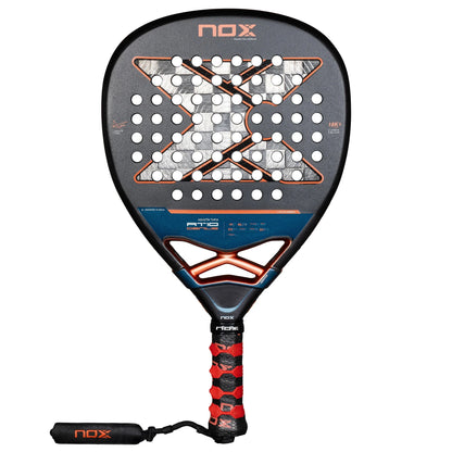 NOX AT10 Luxury GENIUS ATTACK 18K Alum 2025 Padel Ütő