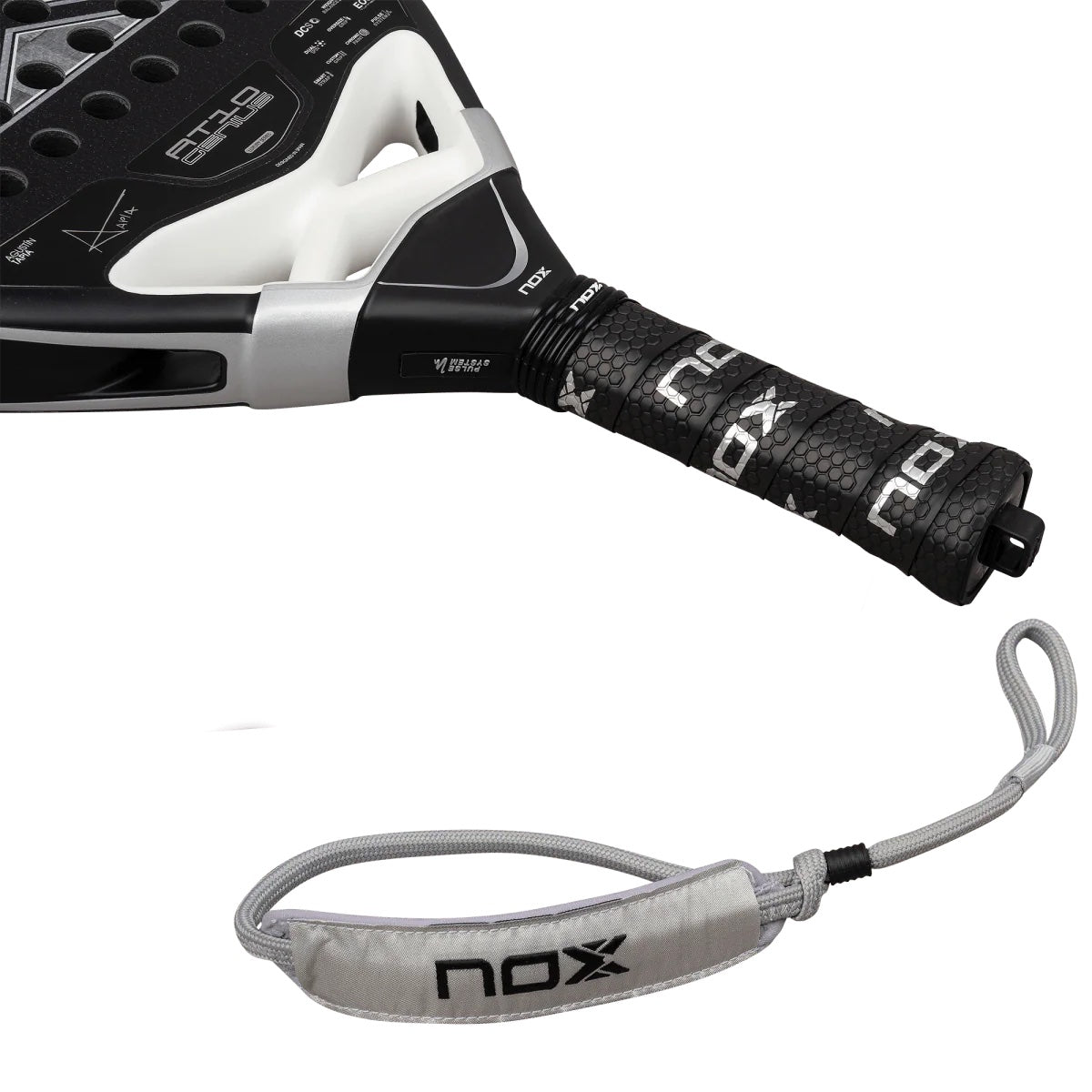 NOX AT10 Luxury Genius Attack 18K Alum 2026 Padel Ütő