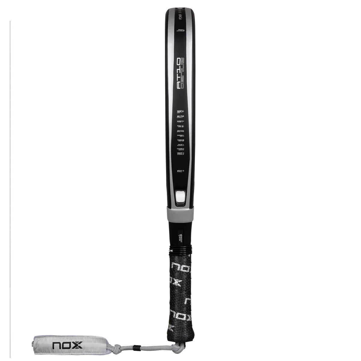 NOX AT10 Luxury Genius Attack 18K Alum 2026 Padel Ütő