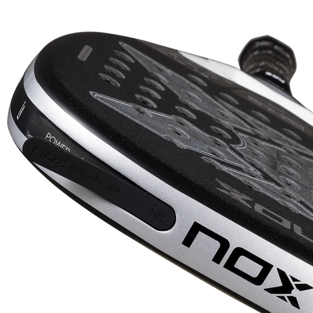 NOX AT10 Luxury Genius Attack 18K Alum 2026 Padel Ütő
