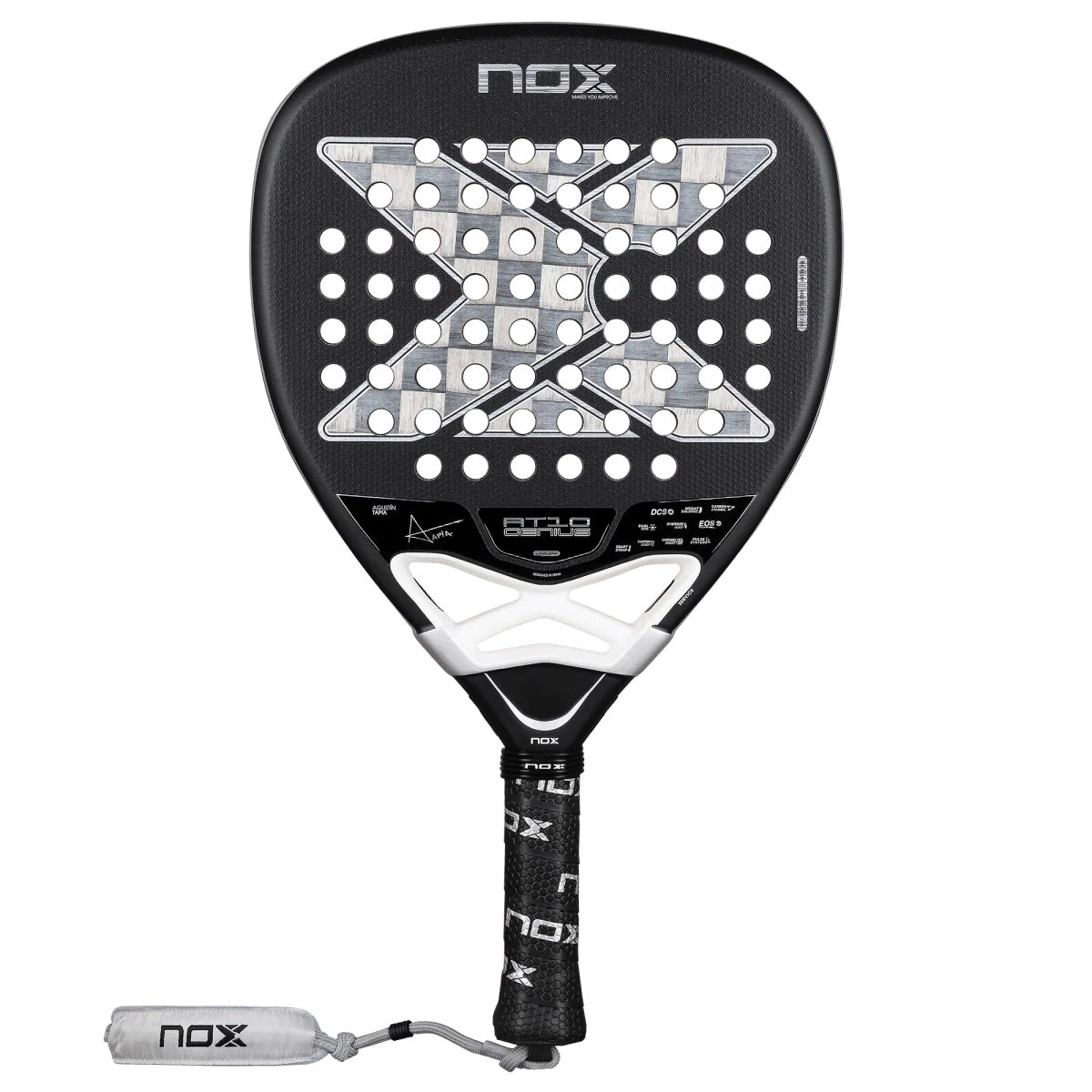 NOX AT10 Luxury Genius Attack 18K Alum 2026 Padel Ütő
