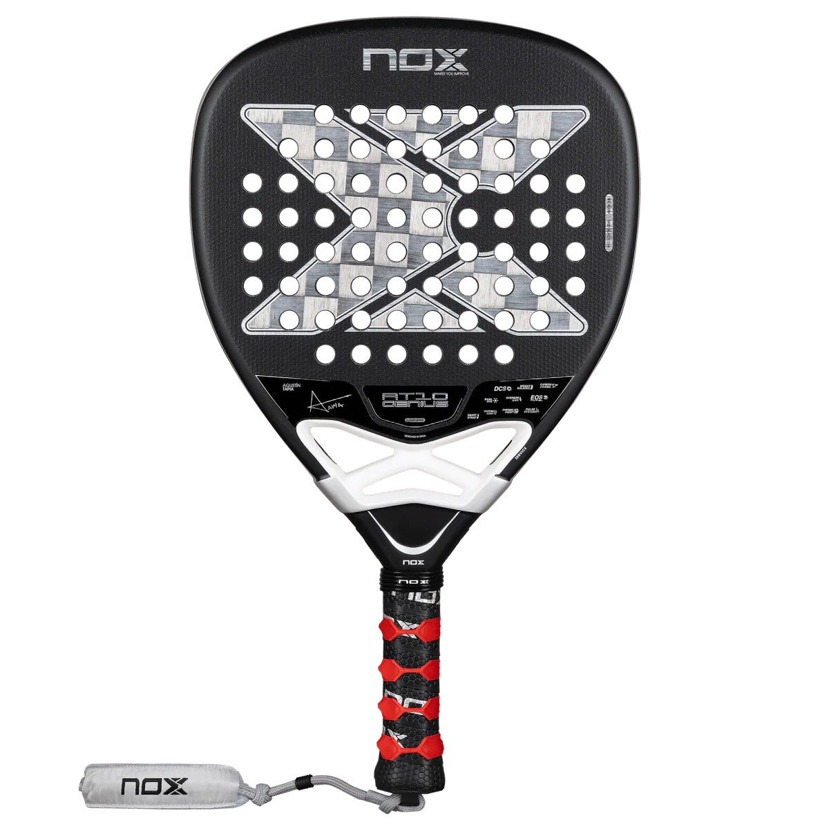 NOX AT10 Luxury Genius Attack 18K Alum 2026 Padel Ütő